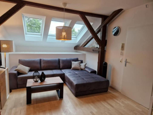 Comfortable 2-bedroom flat near the TU University of Technology 