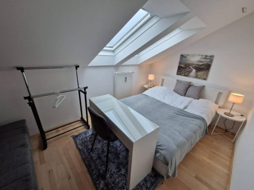 Comfortable 2-bedroom flat near the TU University of Technology 