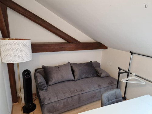 Comfortable 2-bedroom flat near the TU University of Technology 
