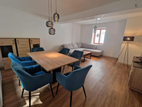 Comfy 3-bedroom flat near the TU University of Technology