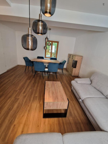 Comfy 3-bedroom flat near the TU University of Technology