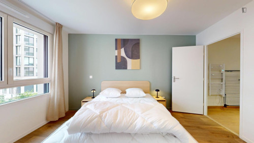 Charming 1-bedroom apartment in Asnières-sur-Seine - Gallery - 17