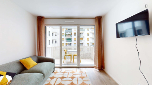 Charming 1-bedroom apartment in Asnières-sur-Seine - Gallery - 9