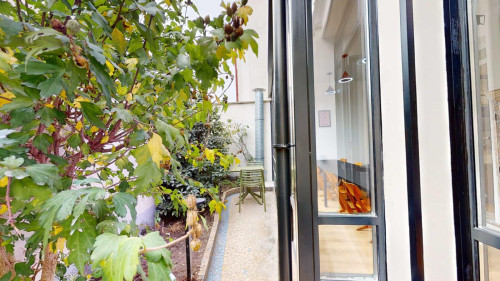 Charming single ensuite bedroom in Porte de Clignancourt - Gallery - 11