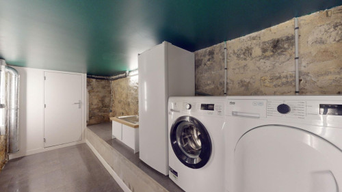 Charming single ensuite bedroom in Porte de Clignancourt - Gallery - 15