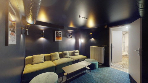 Charming single ensuite bedroom in Porte de Clignancourt - Gallery - 13