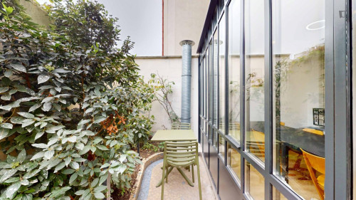 Charming single ensuite bedroom in Porte de Clignancourt - Gallery - 12