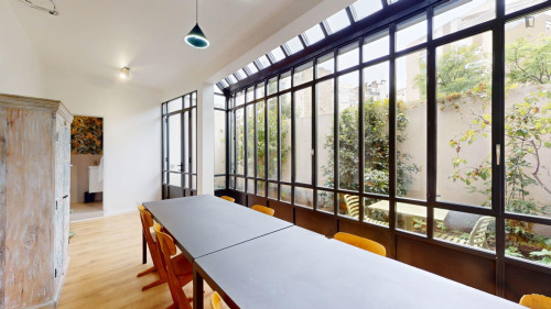 Charming single ensuite bedroom in Porte de Clignancourt - Gallery - 16