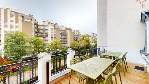 Charming single ensuite bedroom in Porte de Clignancourt - Gallery - 10