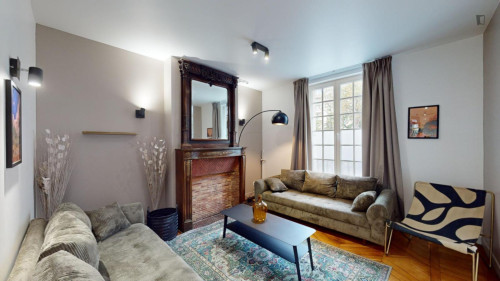 Charming single ensuite bedroom in Porte de Clignancourt - Gallery - 25
