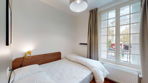 Charming single ensuite bedroom in Porte de Clignancourt - Gallery - 30