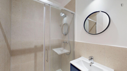 Charming single ensuite bedroom in Porte de Clignancourt - Gallery - 28