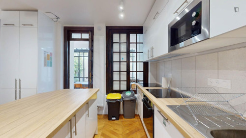 Charming single ensuite bedroom in Porte de Clignancourt - Gallery - 20
