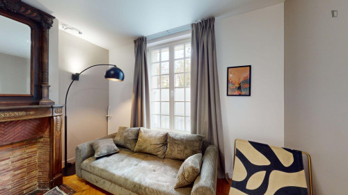 Charming single ensuite bedroom in Porte de Clignancourt - Gallery - 22
