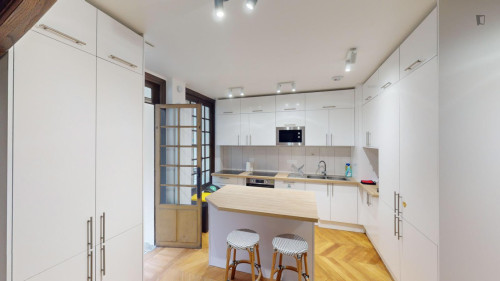 Charming single ensuite bedroom in Porte de Clignancourt - Gallery - 21