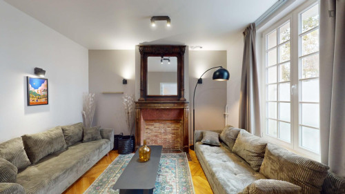Charming single ensuite bedroom in Porte de Clignancourt - Gallery - 24