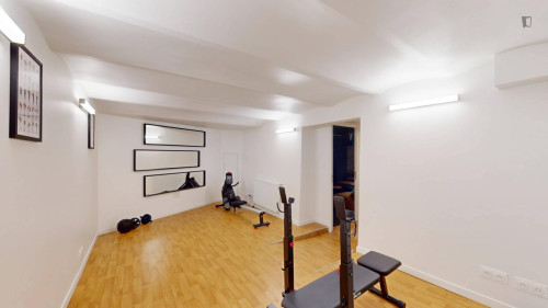 Charismatic double bedroom in Saint-Maur-des-Fossés - Gallery - 11