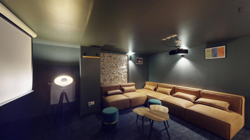 Charismatic double bedroom in Saint-Maur-des-Fossés - Gallery - 9