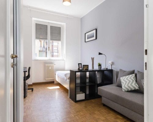 Bedroom in Cesano Boscone with window - Gallery - 30