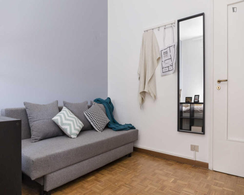 Bedroom in Cesano Boscone with window - Gallery - 21