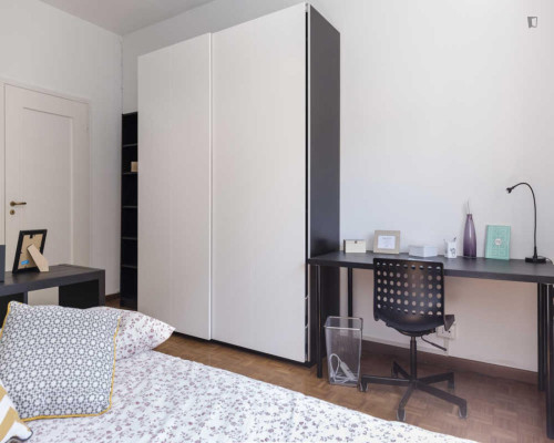 Bedroom in Cesano Boscone with window - Gallery - 26