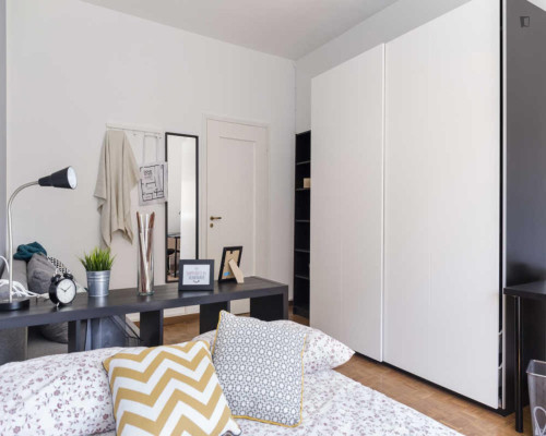 Bedroom in Cesano Boscone with window - Gallery - 24