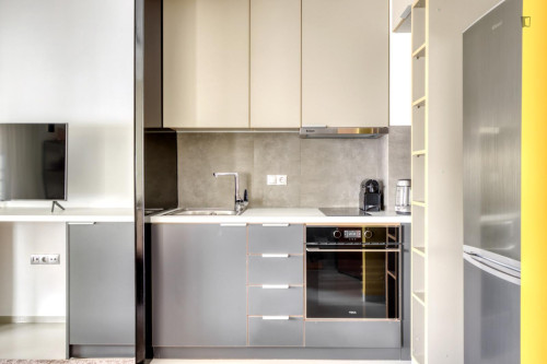 Bright 1-bedroom flat in the Mets neighbourhood - Gallery - 9