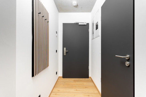 Your Ludwigsplatz HQ: Stylish 3-Bedroom Apartment incl. rooftop! ‍