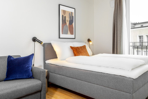 Your Ludwigsplatz HQ: Stylish 3-Bedroom Apartment incl. rooftop! ‍ - Gallery - 16