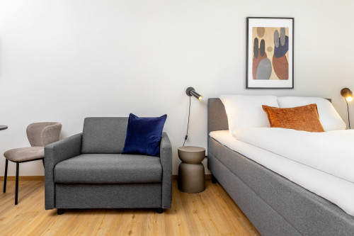 Your Ludwigsplatz HQ: Stylish 3-Bedroom Apartment incl. rooftop! ‍ - Gallery - 13