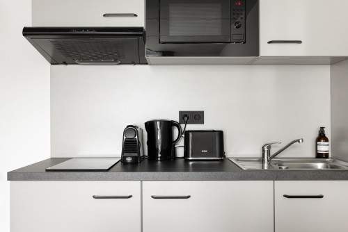 Your Ludwigsplatz HQ: Stylish 3-Bedroom Apartment incl. rooftop! ‍ - Gallery - 6