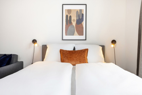 Your Ludwigsplatz HQ: Stylish 3-Bedroom Apartment incl. rooftop! ‍ - Gallery - 15
