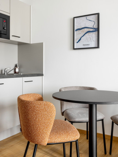Your Ludwigsplatz HQ: Stylish 3-Bedroom Apartment incl. rooftop! ‍ - Gallery - 7