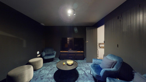 Double ensuite bedroom with a kitchenette, in Villejuif - Gallery - 10