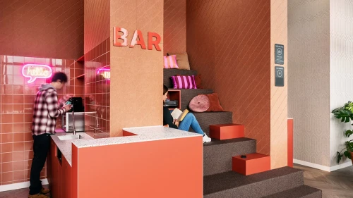 The FIZZ Utrecht - Communal Area