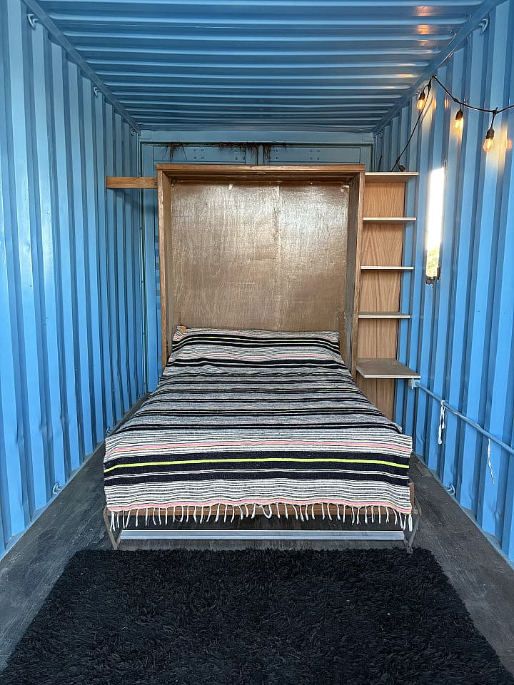 DESERT DWELLING3 (Skydome + Container + Private Bathroom) UNIT 1 - 9