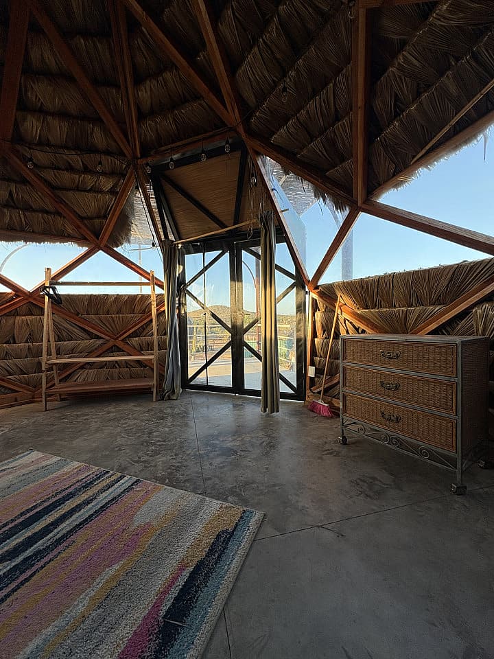 DESERT DWELLING3 (Skydome + Container + Private Bathroom) UNIT 1 - 4