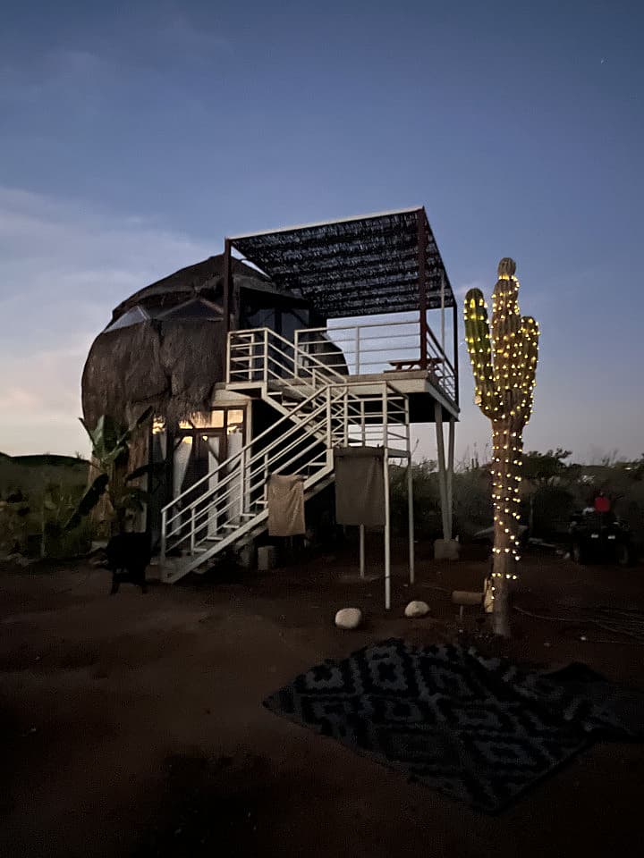 DESERT DWELLING3 (Skydome + Container + Private Bathroom) UNIT 1 - 7