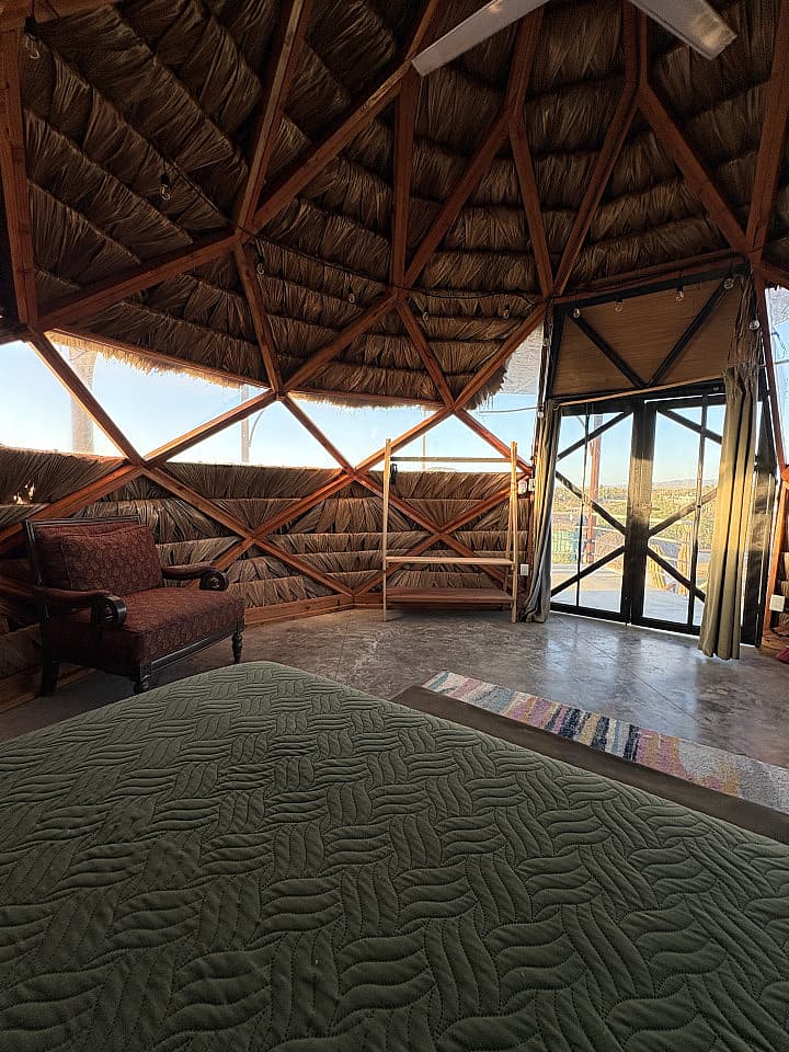 DESERT DWELLING3 (Skydome + Container + Private Bathroom) UNIT 1 - 5