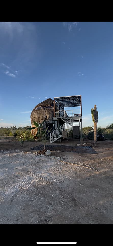 DESERT DWELLING3 (Skydome + Container + Private Bathroom) UNIT 1 - 8