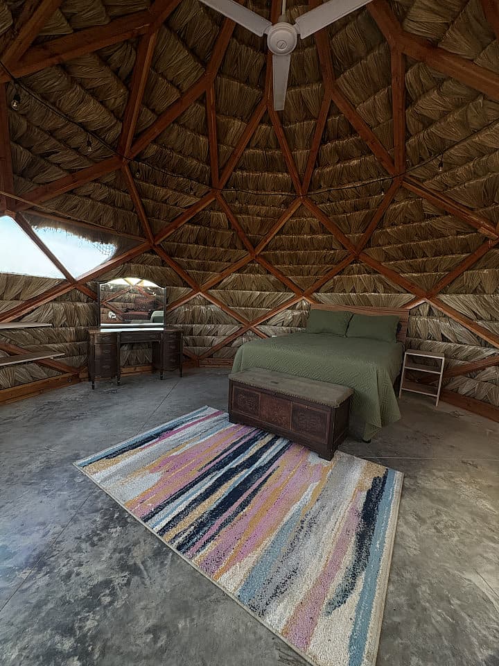 DESERT DWELLING3 (Skydome + Container + Private Bathroom) UNIT 1 - 6