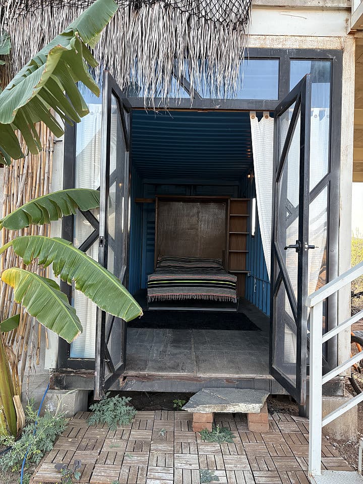 DESERT DWELLING3 (Skydome + Container + Private Bathroom) UNIT 1 - 1