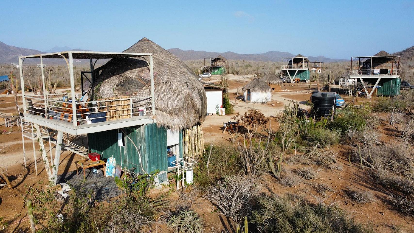 DESERT DWELLING4 (Skydome + Container Room +Private Bathroom) Unit 2 - 1