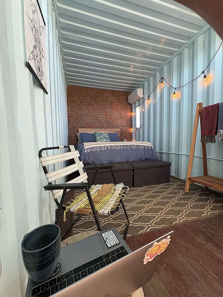 DESERT DWELLING4 (Skydome + Container Room +Private Bathroom) Unit 2 - 7