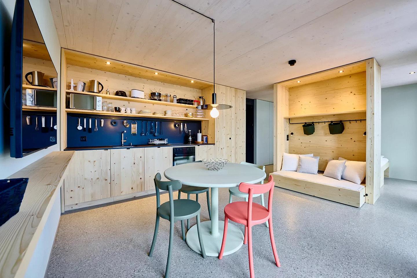 Studio Apartment - 2
