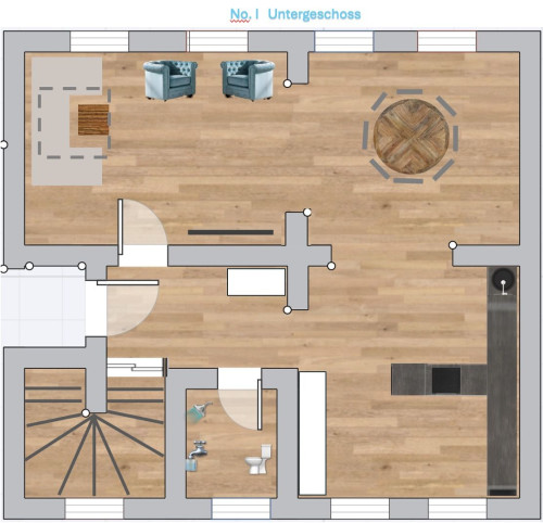 No. I: Penthouse, Rooftop Terrace, Netflix/Disney - Gallery - 6