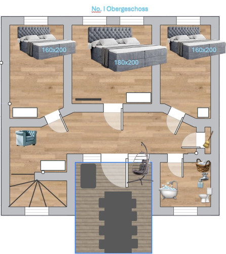 No. I: Penthouse, Rooftop Terrace, Netflix/Disney - Gallery - 7