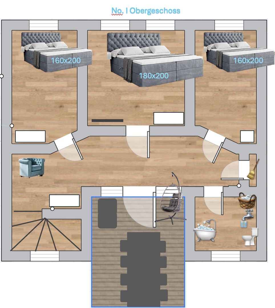 No. I: Penthouse, Rooftop Terrace, Netflix/Disney - 5