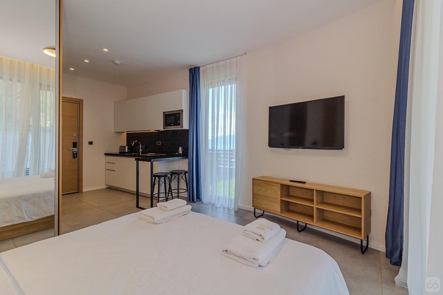 Deluxe Studio With Forest View - 1