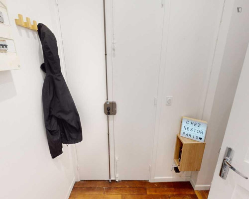 Snug double bedroom near Gare de Lyon - Gallery - 12